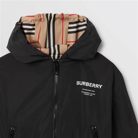 burberry reversible jacket